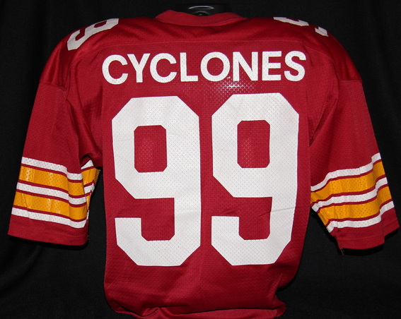 Iowa State Football Jersey Collection